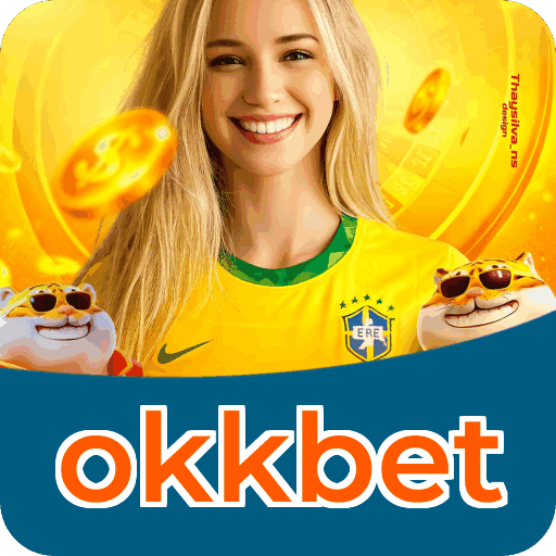 Material promocional do app okkbet — ilustração, não métricas auditadas nesta página